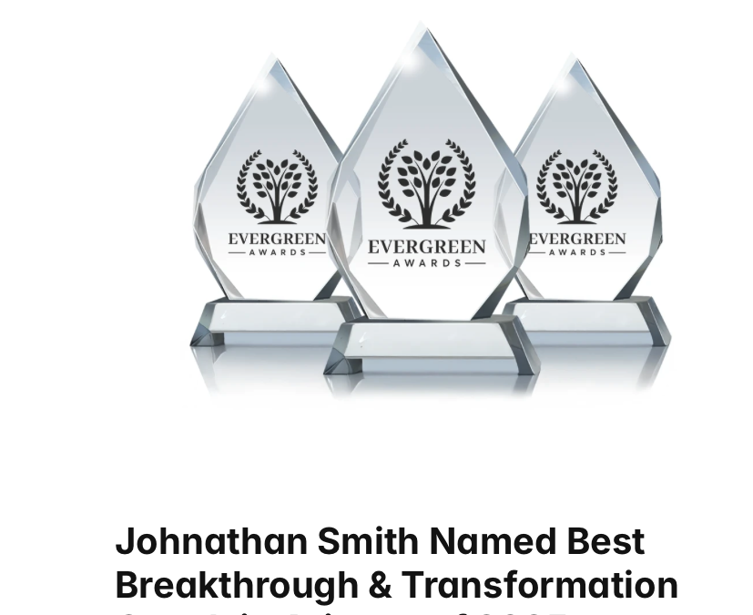 Johnathan Smith Named Best Breakthrough & Transformation Coach in Arizona of 2025
