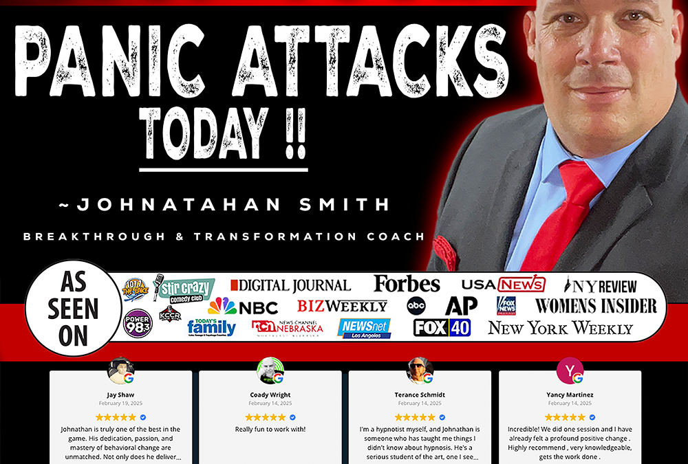 Stop Your Panic Attacks Today Using Hypnosis and NLP